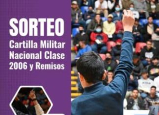 El 15 de octubre, último día para tramitar Cartilla Militar Clase 2006 y Remisos