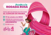 SSM invita a la Rodada Rosa contra el cáncer de mama