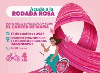 SSM invita a la Rodada Rosa contra el cáncer de mama