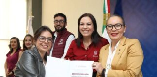 La proyección de estudiantes nicolaitas a nivel nacional e internacional enaltece a la UMSNH: Yarabí Ávila