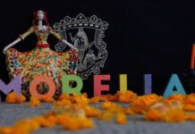 Plazas de Morelia, escenarios para disfrutar el Día de Muertos