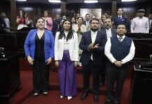 Nuevos Funcionarios del Congreso Toman Protesta