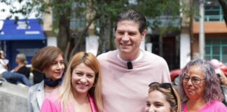 Feria Rosa con causa, un éxito que se repetirá siguiente fin de semana: Alfonso Martínez
