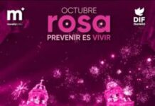 DIF Morelia invita al Encendido de Catedral en el marco de la lucha contra el cáncer de mama