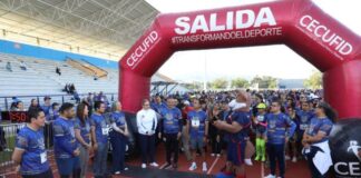 Gestión de Yarabí Ávila impulsa de manera sin precedente el deporte; rompe récord de asistencia la Carrera Nicolaita