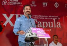 Capula inaugura su XIV Feria de la Catrina