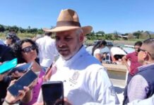 Refuerzan seguridad en Coahuayana después de estallido de narcomina que dejó 4 policías comunales heridos: Gobernador