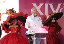 Feria de la Catrina de Capula, con éxito consolidado: Bedolla