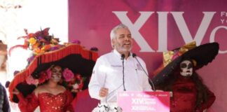 Feria de la Catrina de Capula, con éxito consolidado: Bedolla