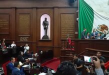 Congreso de Michoacán aprueba reforma judicial en medio de controversias