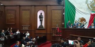 Congreso de Michoacán aprueba reforma judicial en medio de controversias