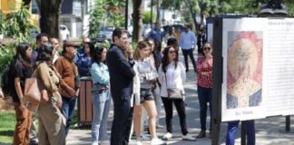 Morelia y Serbia refuerzan lazos con exposición ‘Monasterios Medievales’