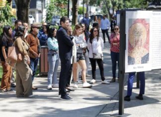 Morelia y Serbia refuerzan lazos con exposición ‘Monasterios Medievales’