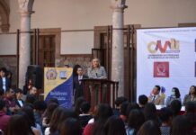 Rectora inaugura el Tercer Concurso Regional de Robótica ANUIES 2024; participantes marcan la diferencia, apunta