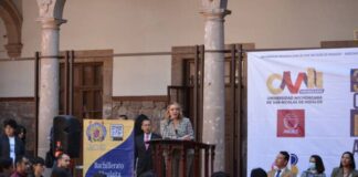 Rectora inaugura el Tercer Concurso Regional de Robótica ANUIES 2024; participantes marcan la diferencia, apunta