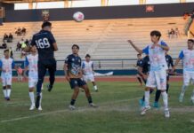 Zorros se adelanta en el marcador al concluir primer tiempo del partido