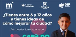 Gobierno de Morelia continúa impulsando la voz de las infancias a través del Cabildo Infantil 2024