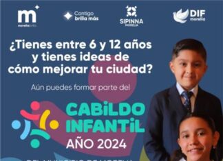 Gobierno de Morelia continúa impulsando la voz de las infancias a través del Cabildo Infantil 2024