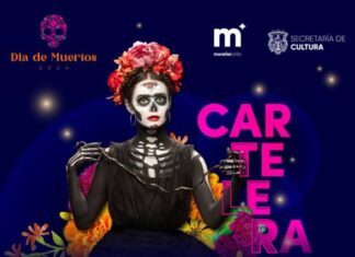 Invita SeCultura a las actividades del Día de Muertos en Morelia