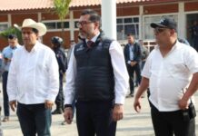 SSP y Policía de Uruapan arrancan operativo de seguridad por aire y tierra