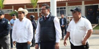SSP y Policía de Uruapan arrancan operativo de seguridad por aire y tierra