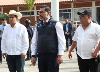 SSP y Policía de Uruapan arrancan operativo de seguridad por aire y tierra