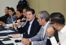 MORELIA, CON DISPOSICIÓN DE MANTENER COORDINACIÓN CON EL ESTADO, EN MATERIA DE SEGURIDAD