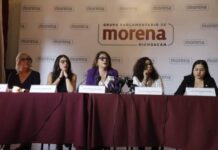 DIPUTADAS DE MORENA PROPONEN ENDURECER PENAS POR FEMINICIDIO EN MICHOACÁN