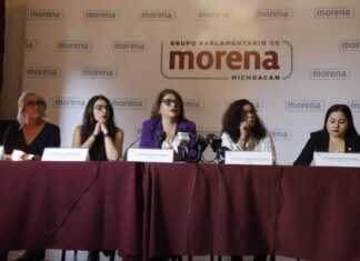 DIPUTADAS DE MORENA PROPONEN ENDURECER PENAS POR FEMINICIDIO EN MICHOACÁN