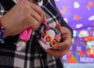 FESTIVAL DE LA CALAVERITA DE AZÚCAR SE CONSOLIDA EN EL GUSTO DE MORELIA