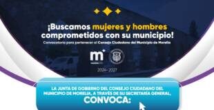 CONSEJO CIUDADANO EMITE CONVOCATORIA PARA RENOVAR SUS INTEGRANTES