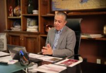 EL DE MICHOACÁN, UN GOBIERNO RESPONSABLE, CON ORDEN Y ESTABILIDAD FINANCIERA: NAVARRO GARCÍA