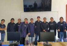 ESTUDIANTES DEL CECYTEM TOCUMBO PRESTAN SERVICIO A LA COMUNIDAD