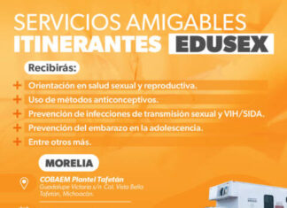 SSM INFORMARÁ A ESTUDIANTES SOBRE SALUD SEXUAL Y REPRODUCTIVA