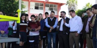 ESTUDIANTES DEL CECYTEM «CALIENTAN» ROBOTS PARA EL CONCURSO ESTATAL