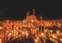 VIVE LA ANCESTRAL CELEBRACIÓN DE NOCHE DE MUERTOS EN ESTAS LOCALIDADES DE MICHOACÁN