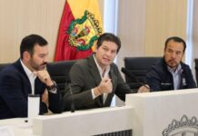 PLANTA DE LA MINTZITA, INUNDADA CON DOS METROS DE AGUA: PONCHO MARTÍNEZ