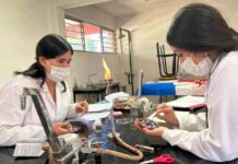 ALUMNAS DEL CECYTEM COMPITEN EN CONCURSO DE CIENCIAS EN ARGENTINA