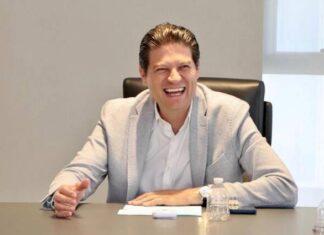 LLAMA ALFONSO MARTÍNEZ A NO PONERSE NERVIOSOS POR REALIZAR GIRAS POR EL INTERIOR DEL ESTADO