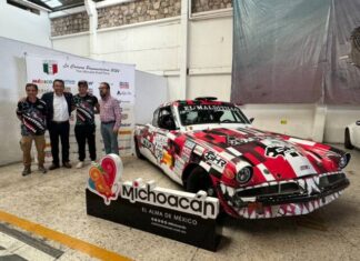 SE ACERCA LA PANAMERICANA A MORELIA; COCHES LLEGAN ESTE 14 DE OCTUBRE