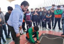 ESTUDIANTES DEL CECYTEM ALISTAN PROTOTIPOS PARA ENCUENTRO DE ROBÓTICA