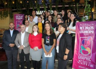 AYUNTAMIENTO DE MORELIA RESPALDA AL SECTOR GRÁFICO Y CREATIVO CON EXPO GRAPHIC SHOW