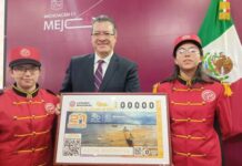 LAGO DE PÁTZCUARO, LA IMAGEN DEL BILLETE DE LOTERÍA POR LOS 200 AÑOS DE MICHOACÁN