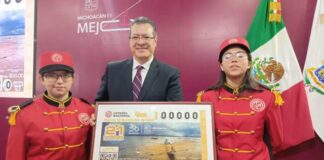 LAGO DE PÁTZCUARO, LA IMAGEN DEL BILLETE DE LOTERÍA POR LOS 200 AÑOS DE MICHOACÁN