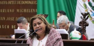 Michoacán consolida el derecho histórico al autogobierno Indígena: Belinda Iturbide