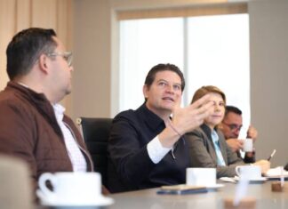 ALFONSO MARTÍNEZ PRESENTA VENTAJAS COMPETITIVAS DE MORELIA A VICEPRESIDENTE DE LATAM ENTRY