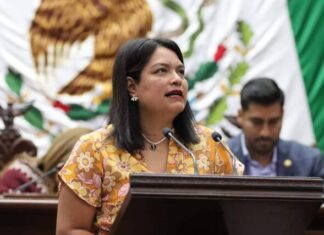 INICIATIVA PARA BLINDAR OBRAS PÚBLICAS EN MICHOACÁN: ERENDIRA ISAURO