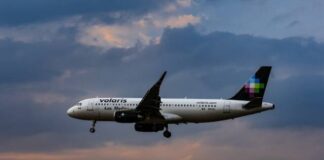 CELEBRA ALFONSO MARTÍNEZ NUEVO VUELO DE MORELIA A MONTERREY