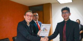 El humanismo, la justicia y la calidad como personas deben ser preceptos que guíen el actuar de egresados nicolaitas: Rectora