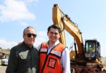 ¡Histórico! Toño Ixtláhuac arranca obra de conexión a la autopista Maravatío-Morelia